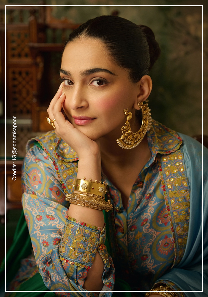 Sonam Kapoor in Punit Balana look