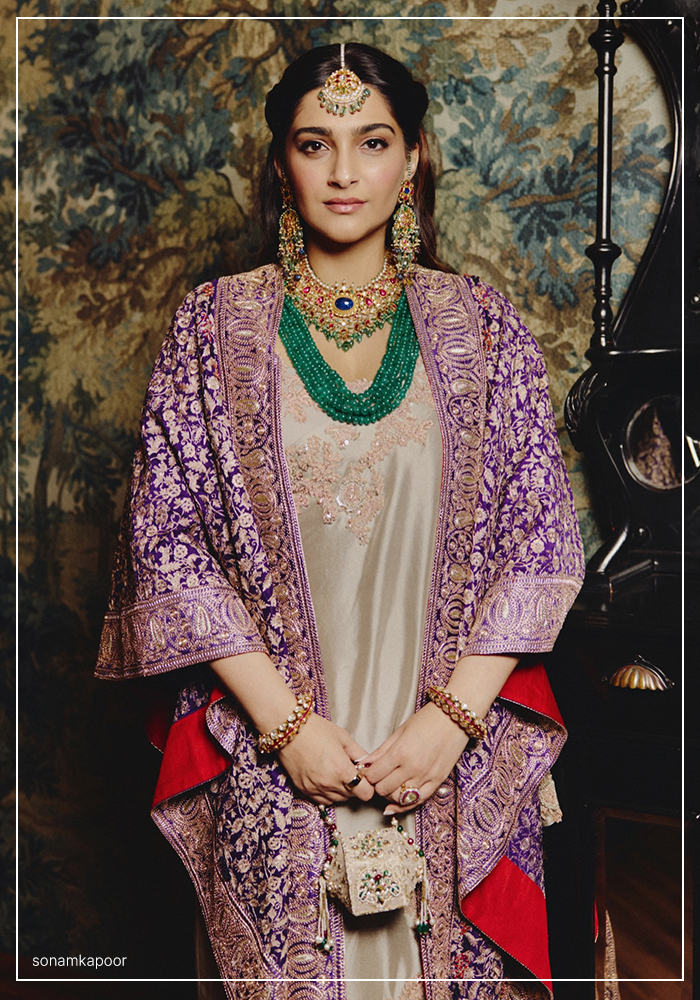 Sonam Kapoor's Anamika Khanna couture