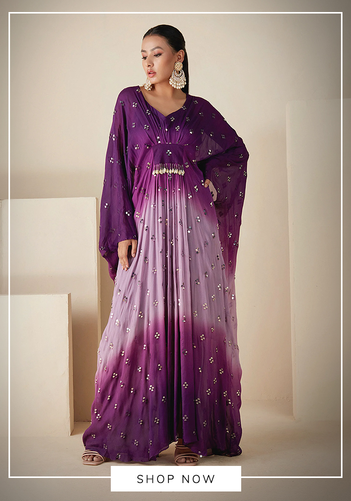 Suruchi Parakh ombre kaftan
