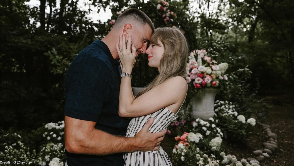 Taylor Swift and Travis Kelce Officially Say I Do