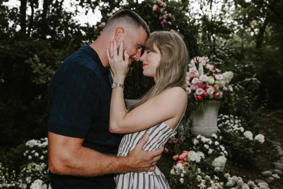 Taylor Swift and Travis Kelce Officially Say I Do