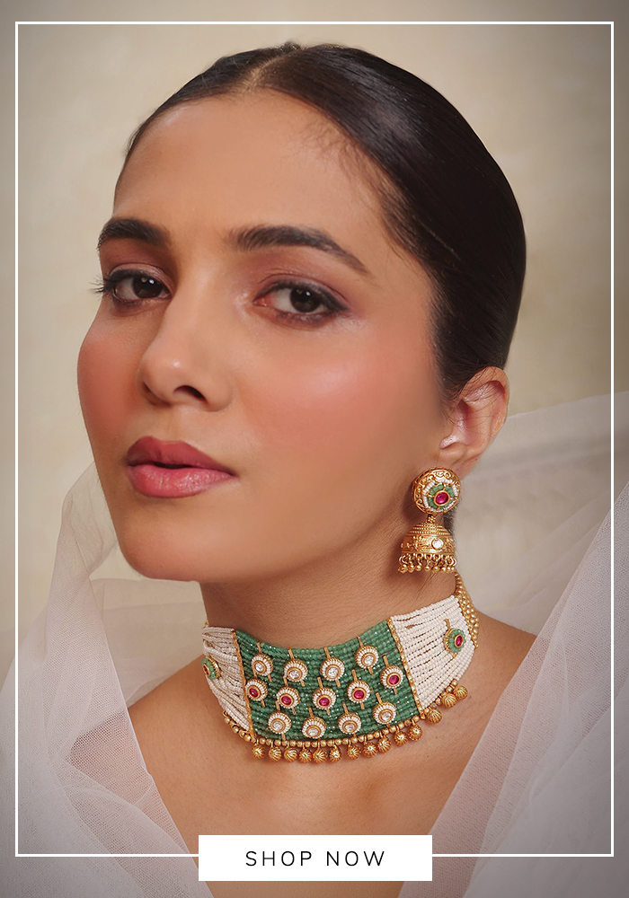 Temple choker set
