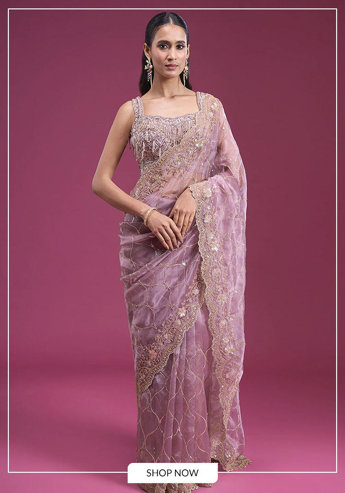 Organza Silk Sarees