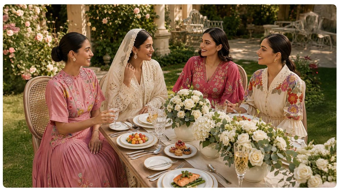 What to Wear to a Summer Wedding in Saudi