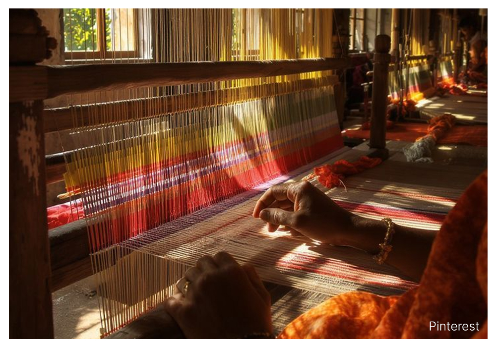 Why Handloom Sarees Still Matter