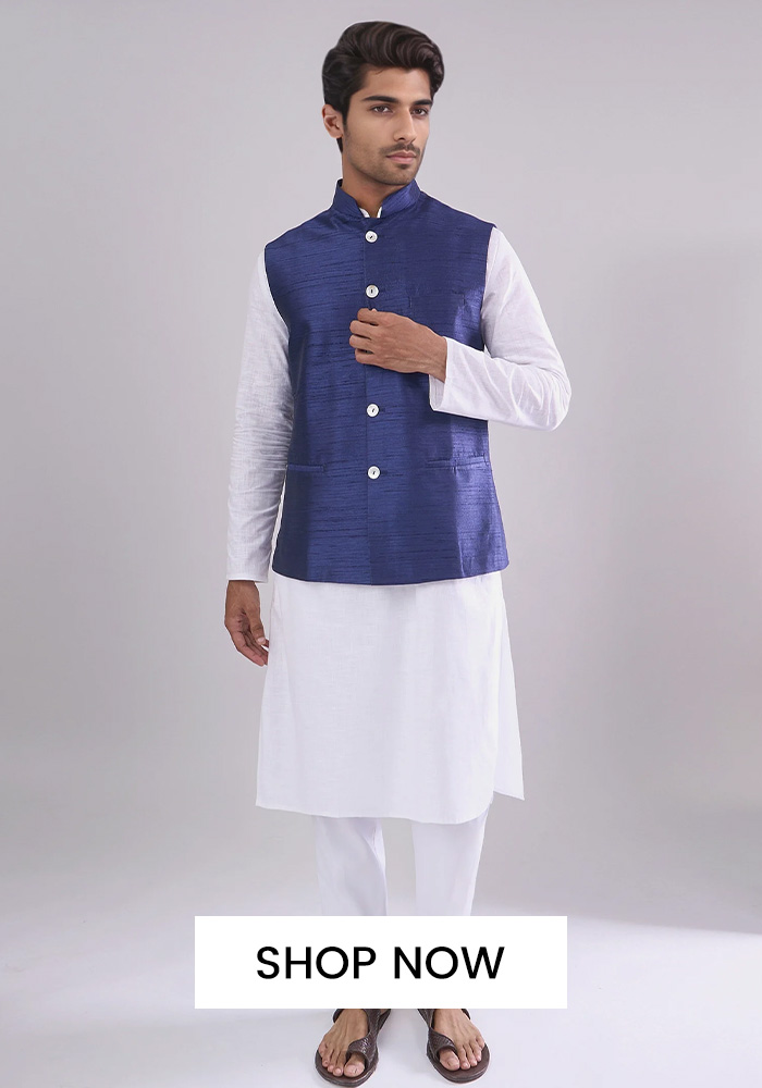 Classic Solid Nehru Jackets