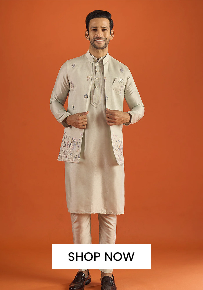 Embroidered Festive Jackets