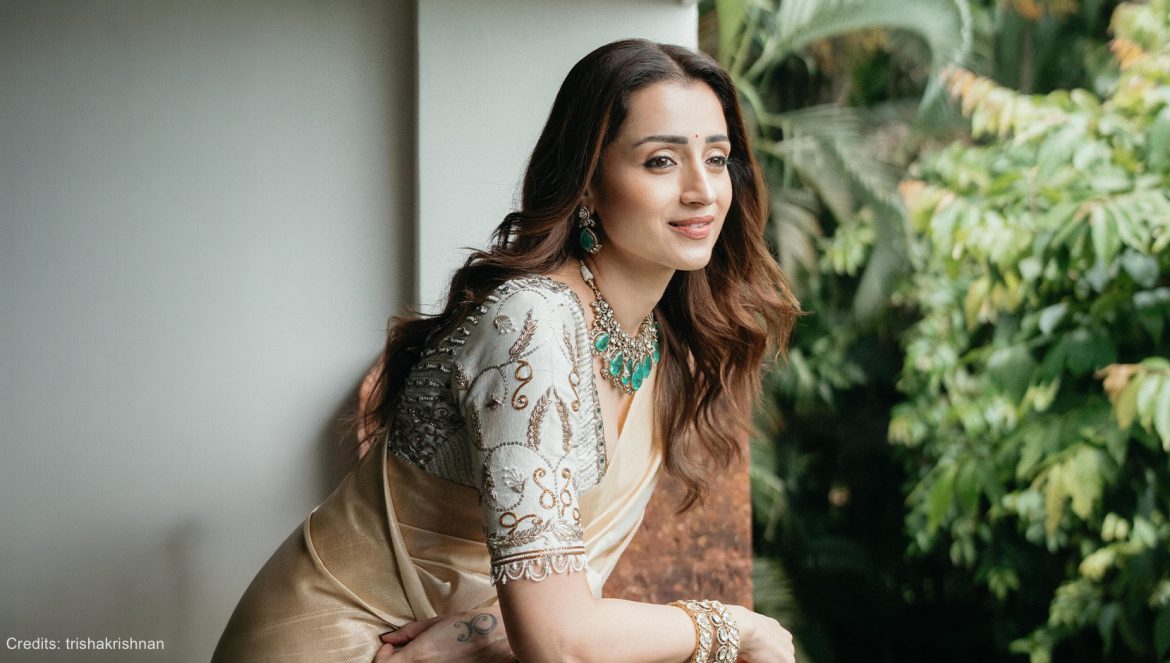 Trisha Krishnan Saree Looks: South Indian Style Icons