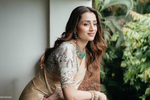Trisha Krishnan Saree Looks: South Indian Style Icons