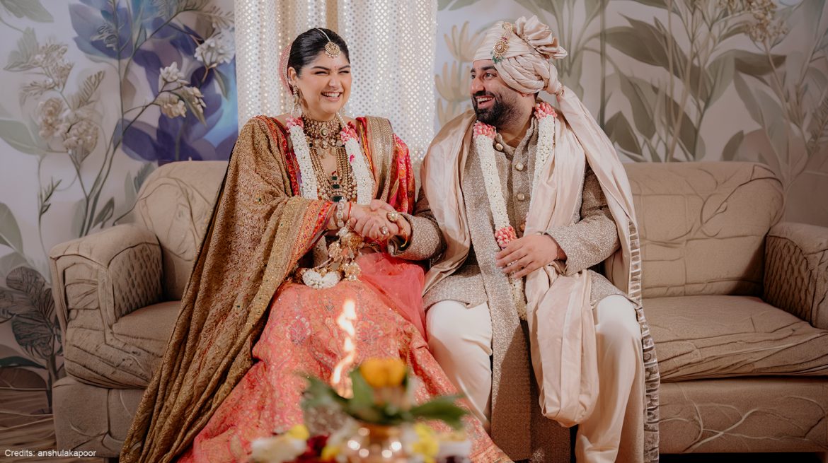 Inside Anshula Kapoor and Rohan Thakkar's Wedding Celebrations
