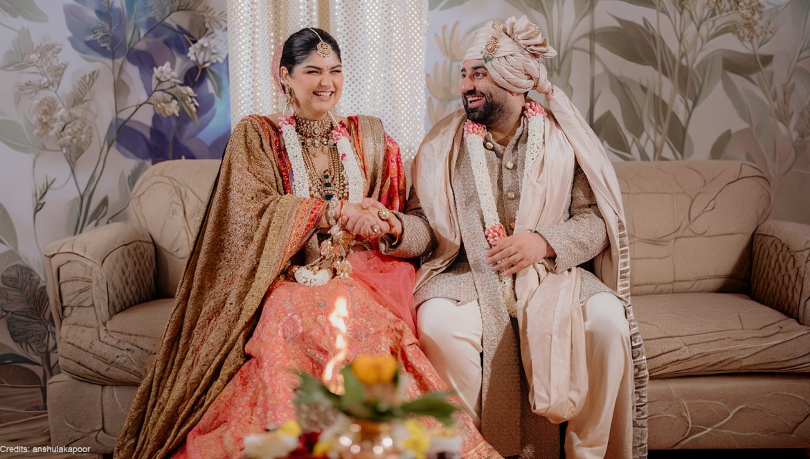 Inside Anshula Kapoor and Rohan Thakkar's Wedding Celebrations