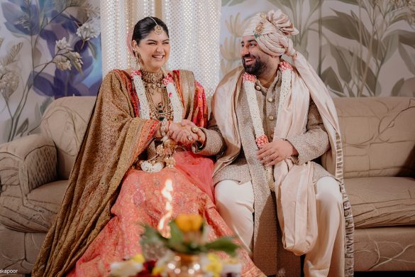 Inside Anshula Kapoor and Rohan Thakkar's Wedding Celebrations