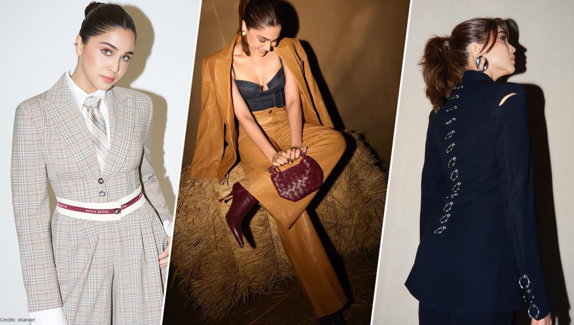 Sharvari Has Officially Entered Her Power Dressing Era