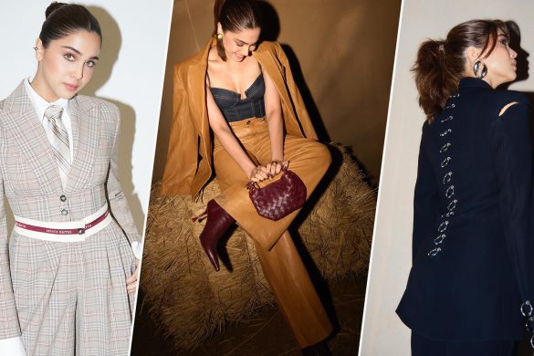 Sharvari Has Officially Entered Her Power Dressing Era