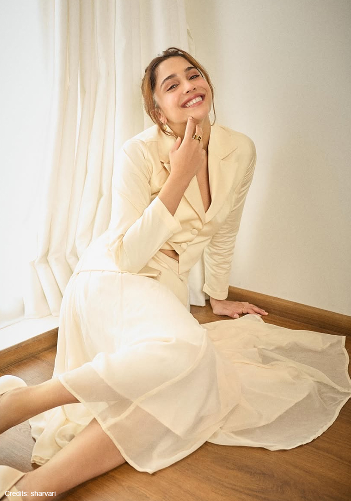 6. Cream Tonal Layering