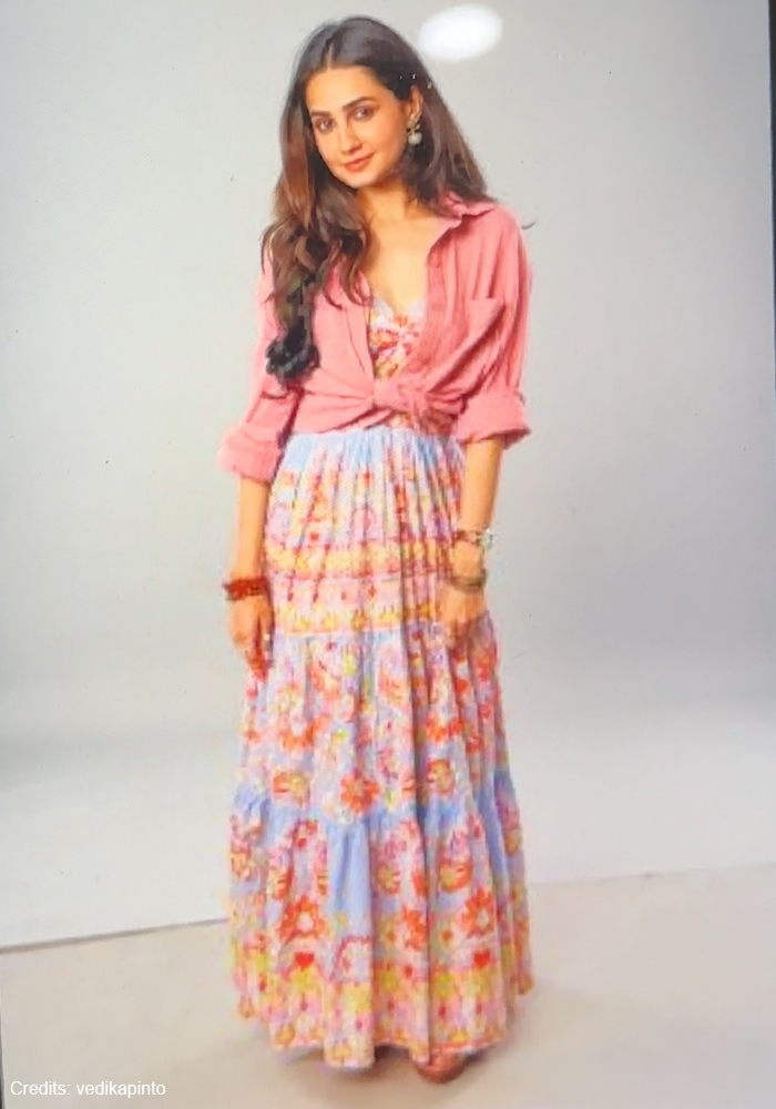 5. A Little Romance in Dusty Pink
