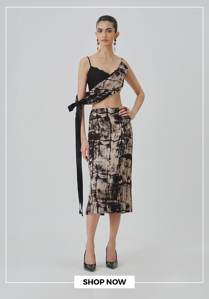 Midi Skirts Are Back and They’re Cooler Than Ever 3 Column Midi Skirts