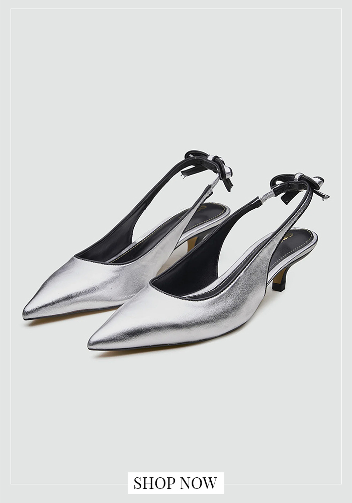 Party Heels That Bring the Drama, Not the Discomfort 4 Slingback Heels: The Smart Heel for Longer Evenings
