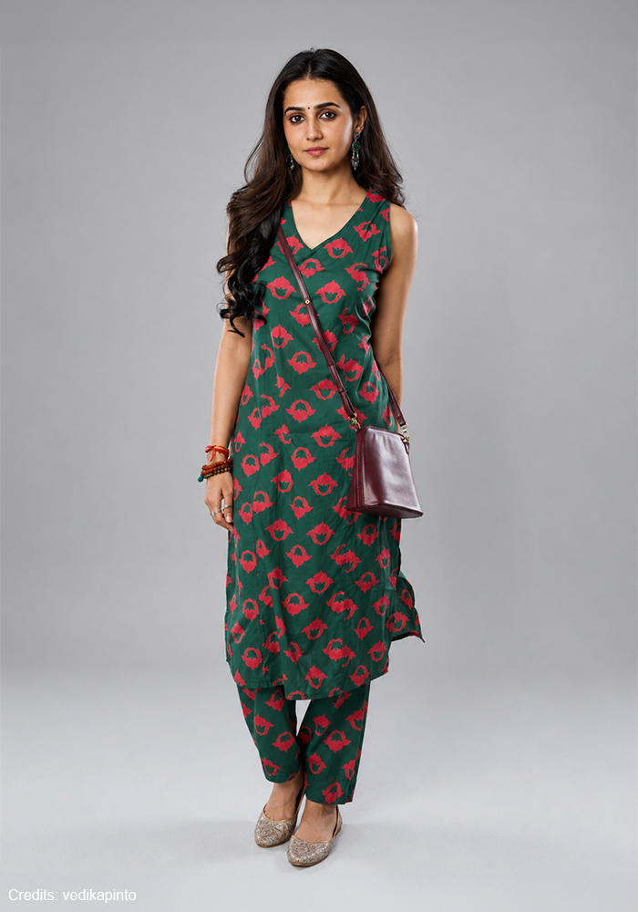 2. A Playful Take on Everyday Dressing