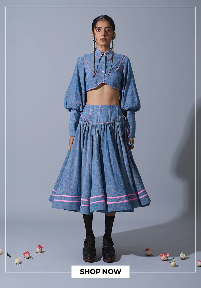 Midi Skirts Are Back and They’re Cooler Than Ever 7 Drop-Waist Midi Skirts