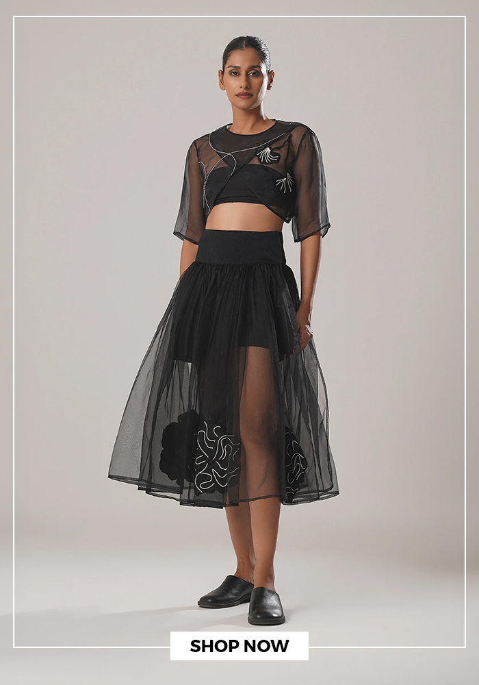 Midi Skirts Are Back and They’re Cooler Than Ever 8 Sheer Midi Skirts