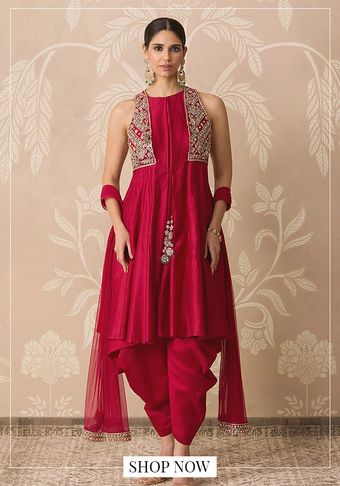 Anarkali salwar set
