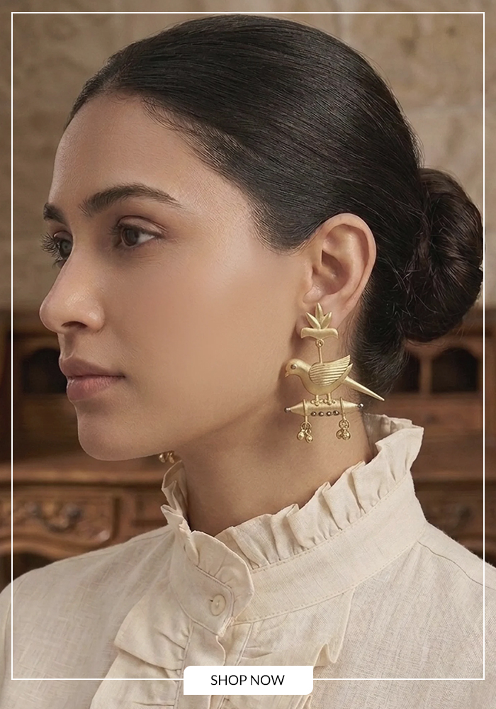 Birds chirping earrings