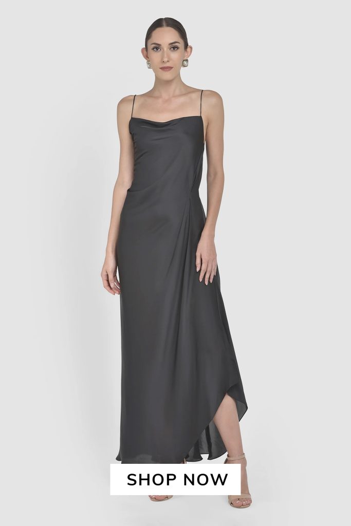 2. The Effortless Slip Dress
