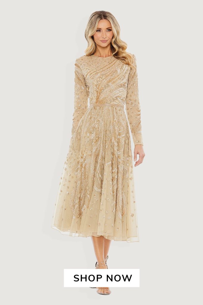 2. The Sequined or Metallic Moment