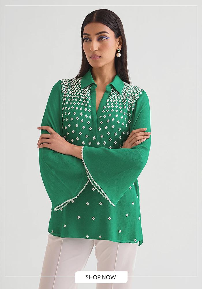 Embellished blouse