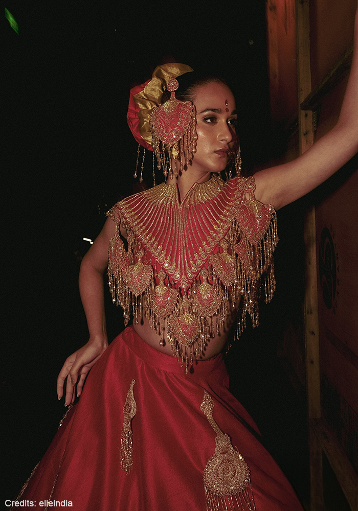 Embroidered Passa: The Heirloom, Elevated