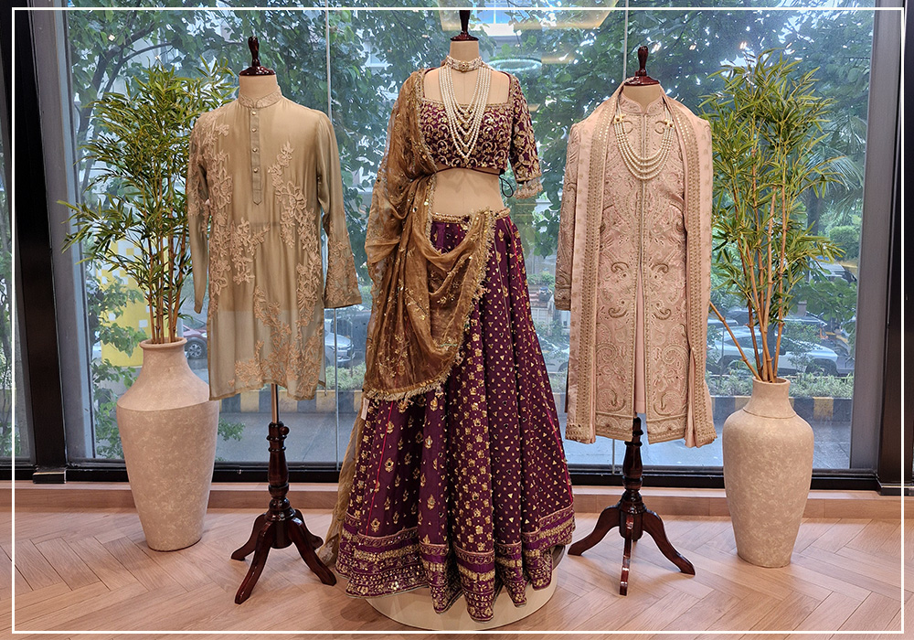 Explore Exceptional Designer Creations at Aza Kolkata