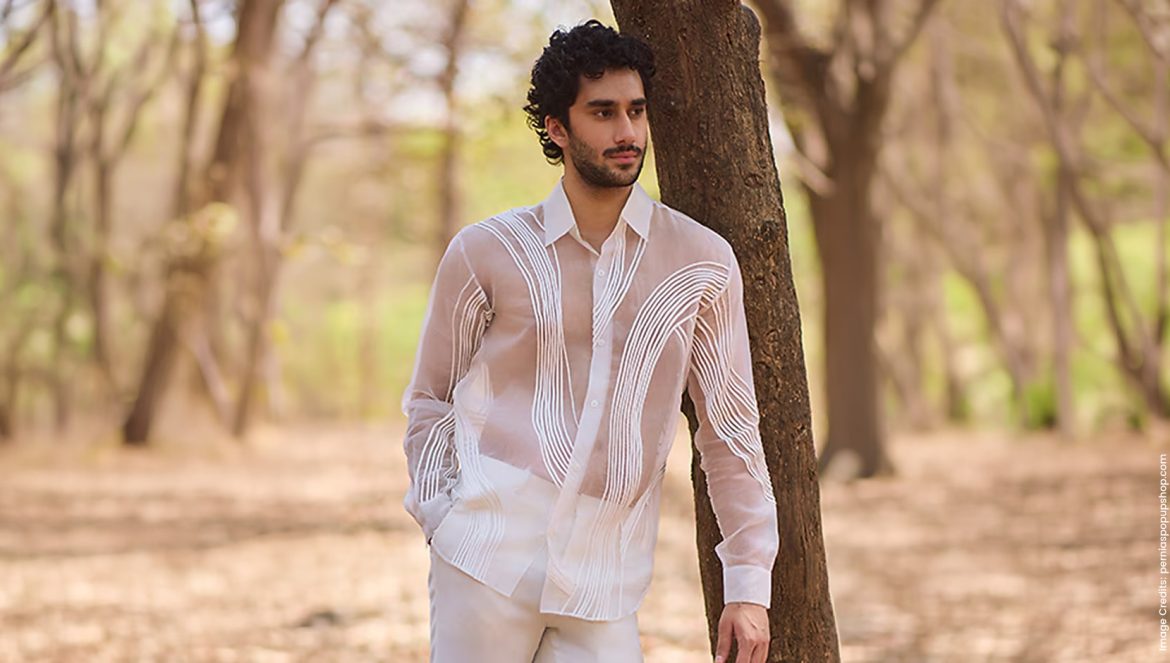 The Sheer Shirt Trend Is Changing Menswear