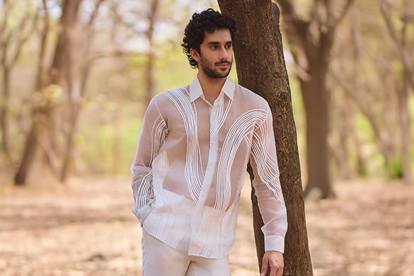 The Sheer Shirt Trend Is Changing Menswear