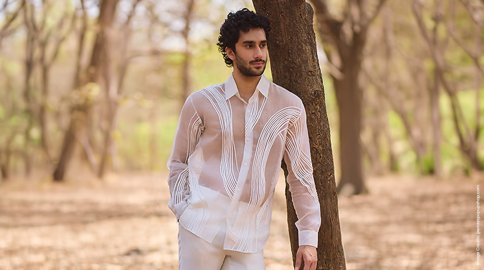 The Sheer Shirt Trend Is Changing Menswear