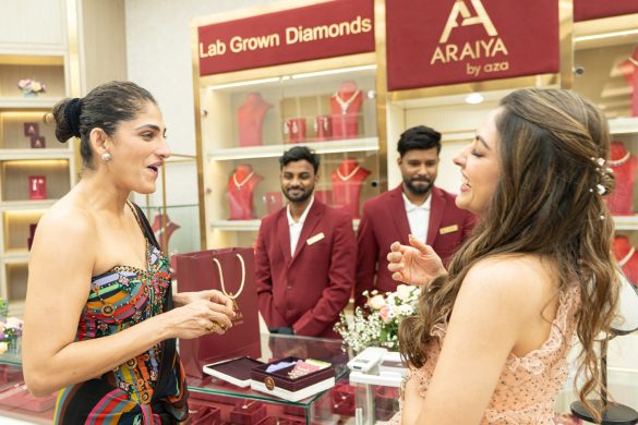 Aza Fashions Opens Its 13th Store in Santacruz