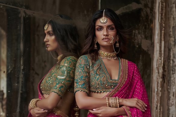 If Red Isn't Your Bridal Colour, Try These Saree Pairings Instead