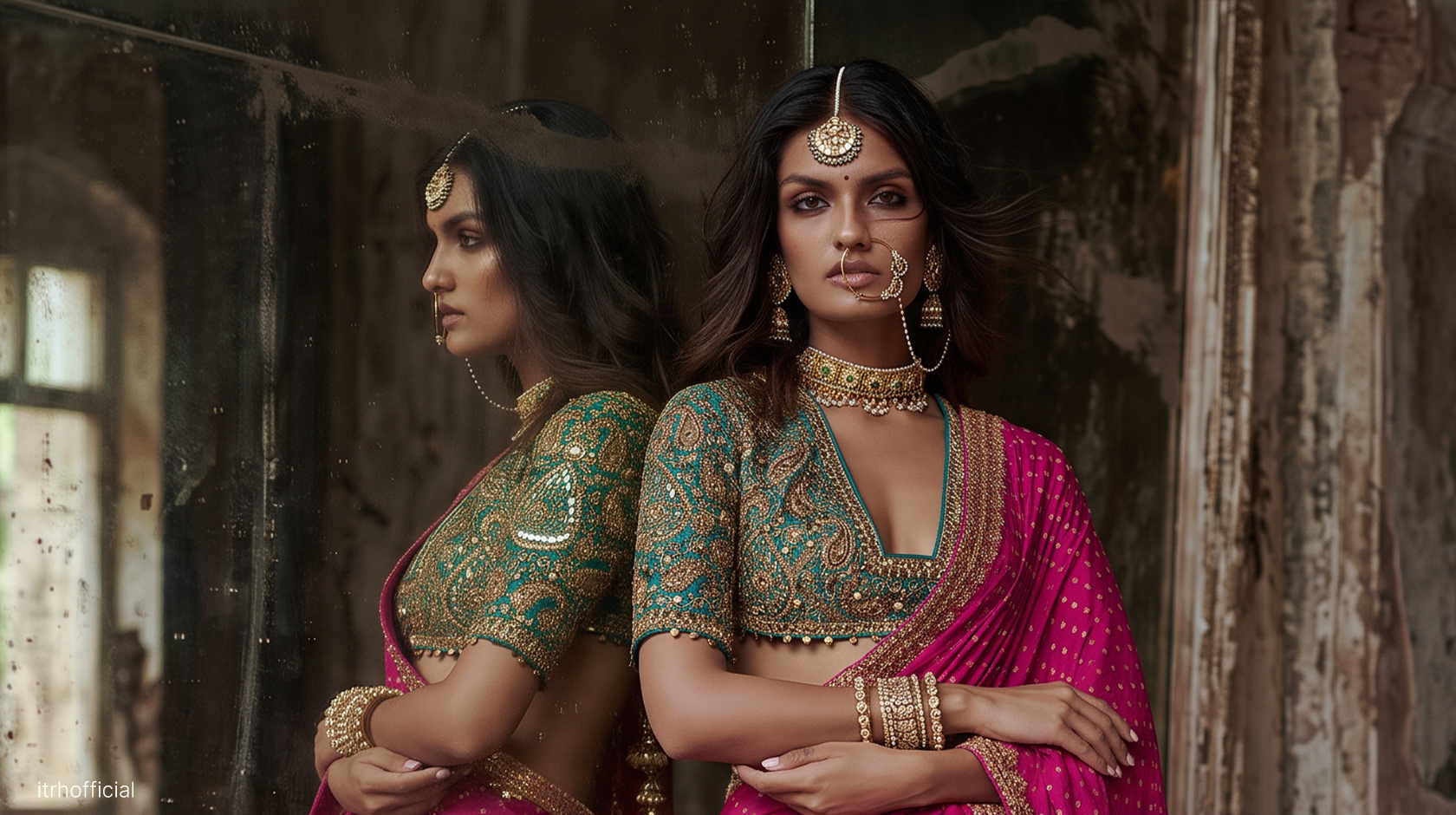 If Red Isn't Your Bridal Colour, Try These Saree Pairings Instead