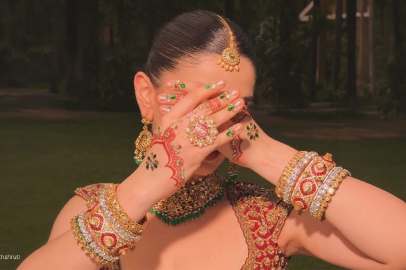 Kundan Mehendi: The New Bridal Style Trend to Try