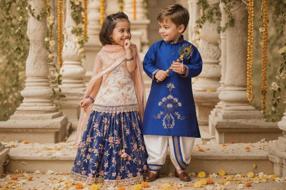 Janmashtami Looks for Kids That Are Anything But Costume-y