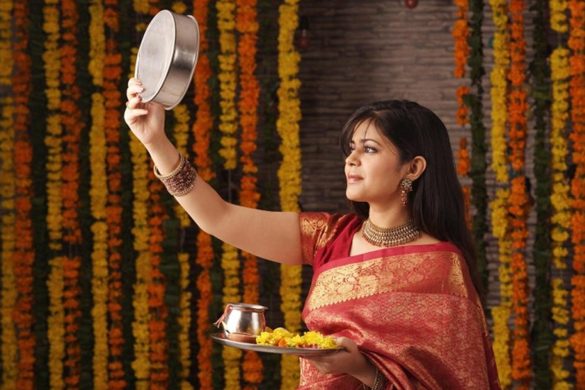 First Karwa Chauth in the USA