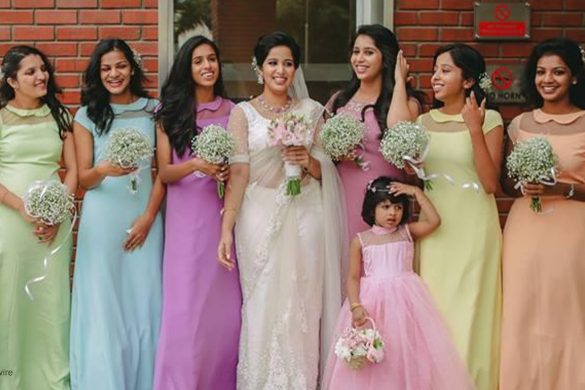 What to Wear to a South Indian Christian Wedding