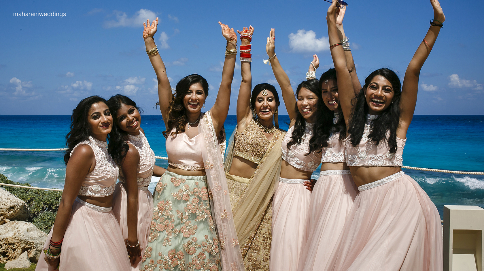 What to Wear to a Destination Indian Wedding