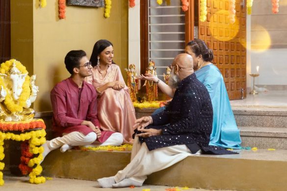 What to Wear to a Griha Pravesh