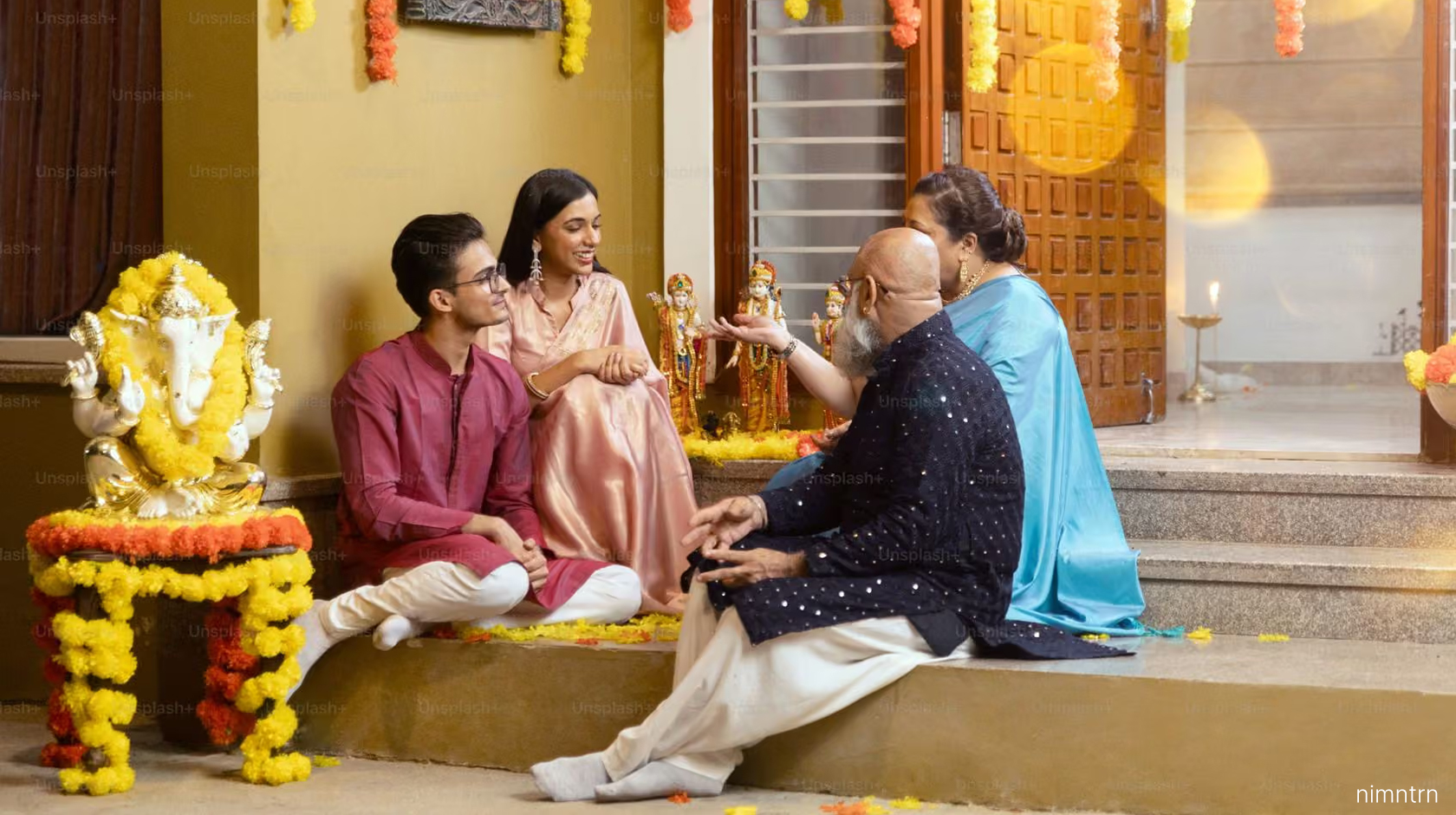 What to Wear to a Griha Pravesh