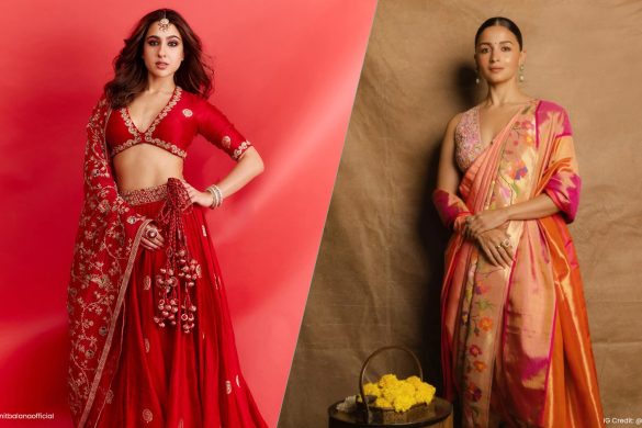 Saree vs Lehenga as a Wedding Guest