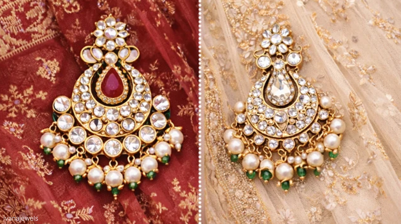 Kundan vs Polki vs Jadau
