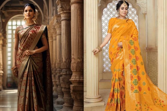 Banarasi vs Kanjeevaram Silk Sarees