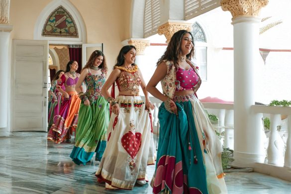 Navratri Outfits for Edison & Jersey City