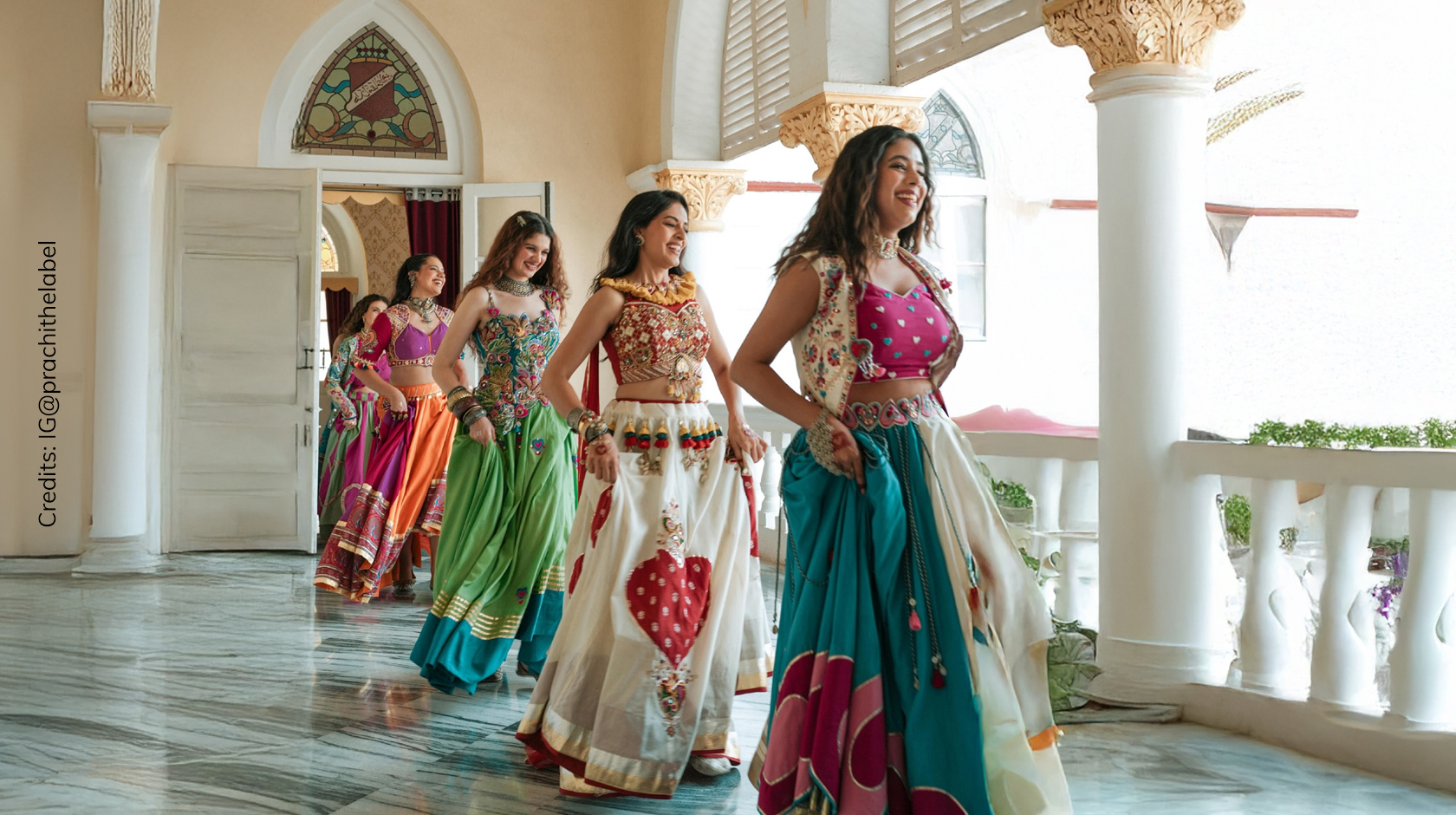 Navratri Outfits for Edison & Jersey City